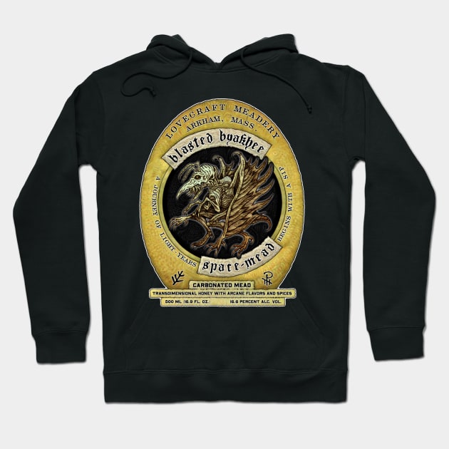 Space-Mead - Azhmodai 2018 Hoodie by azhmodai